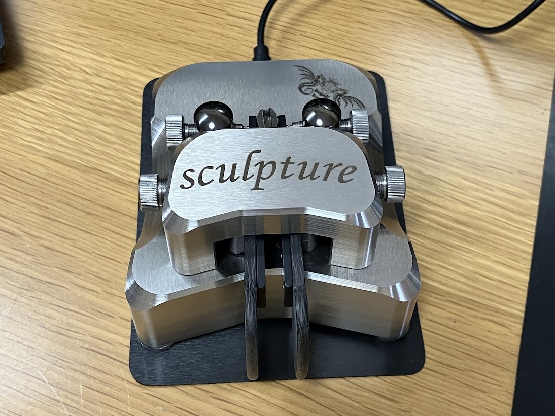 Begali のパドル Sculpture - アマチュア無線局 JF0RRH