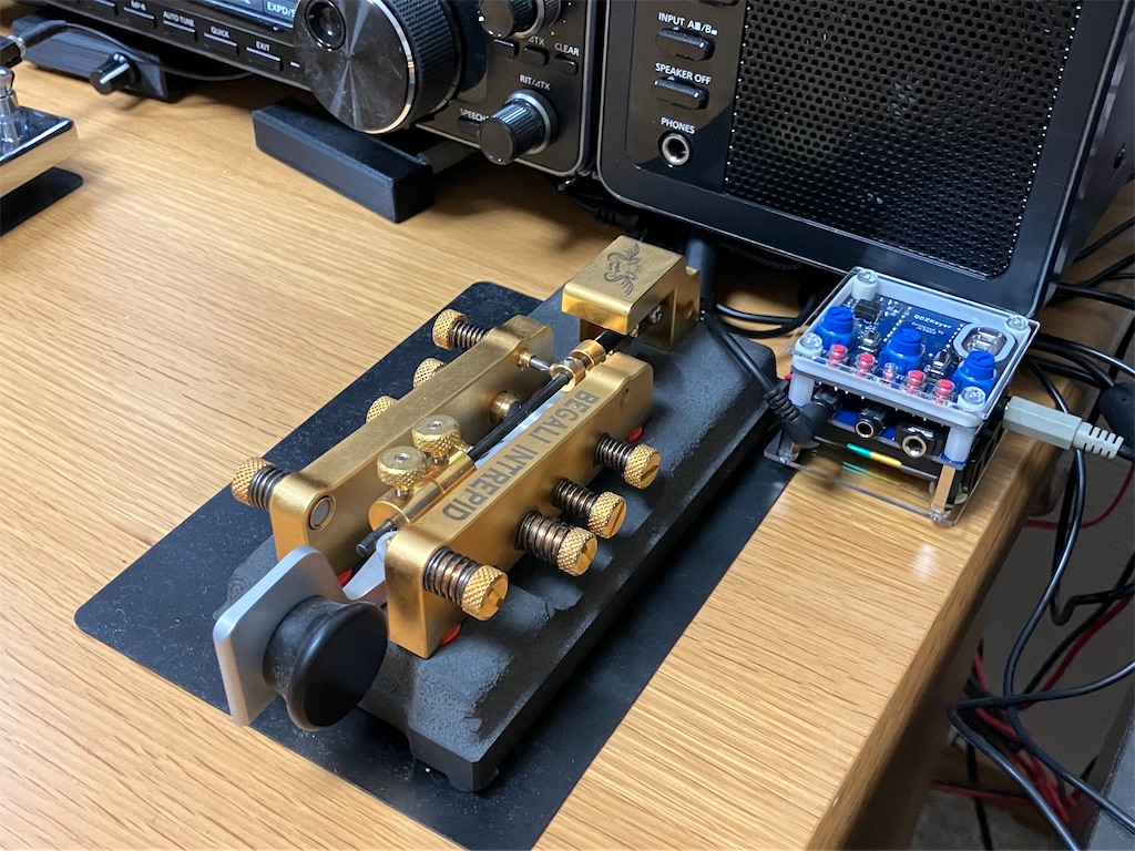 QDZ Keyer - アマチュア無線局 JF0RRH