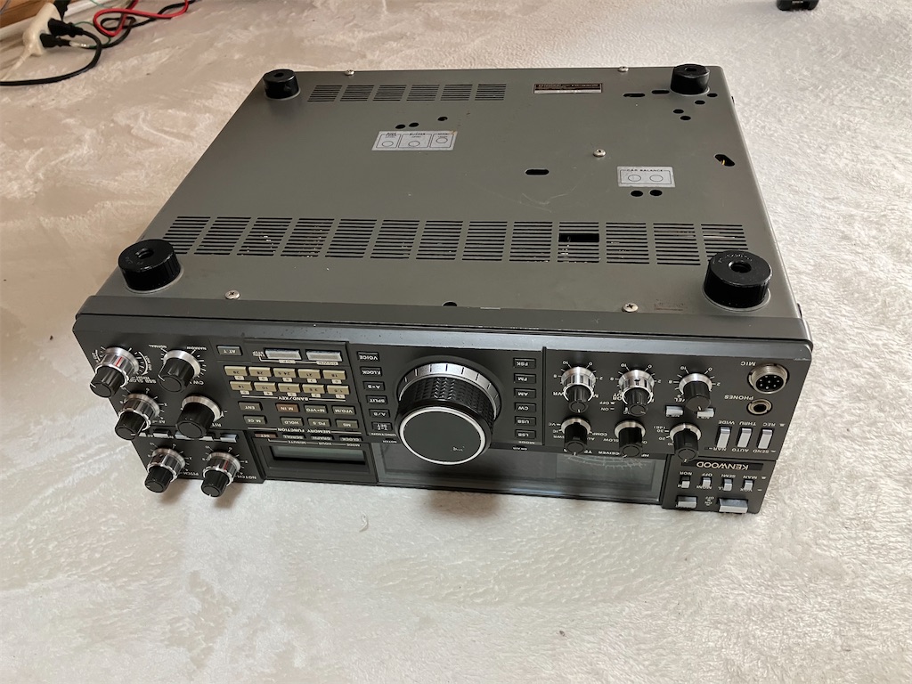 40年前の最高級機 TS-940S - アマチュア無線局 JF0RRH