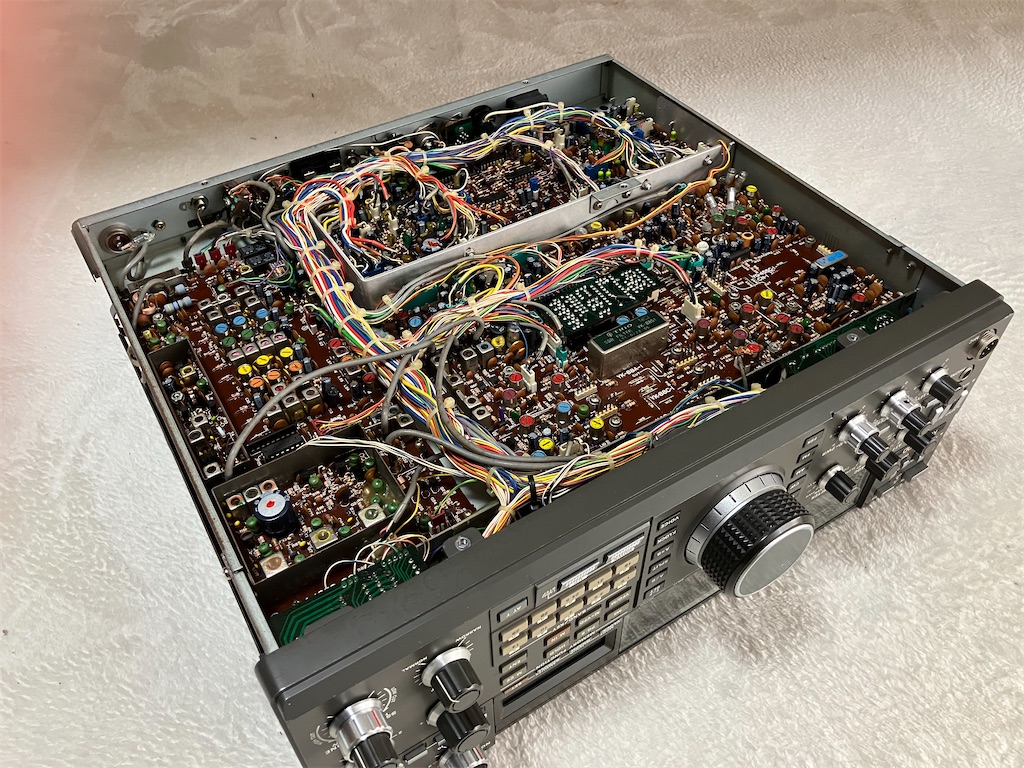 40年前の最高級機 TS-940S - アマチュア無線局 JF0RRH