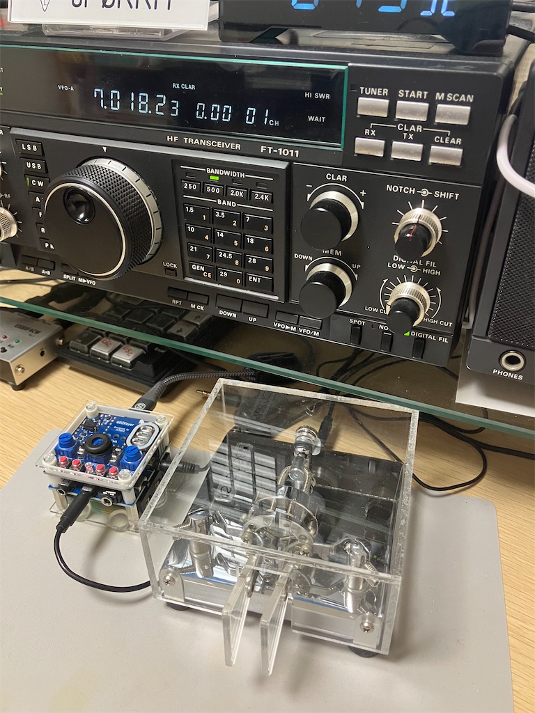 Bencher JA-2 - アマチュア無線局 JF0RRH