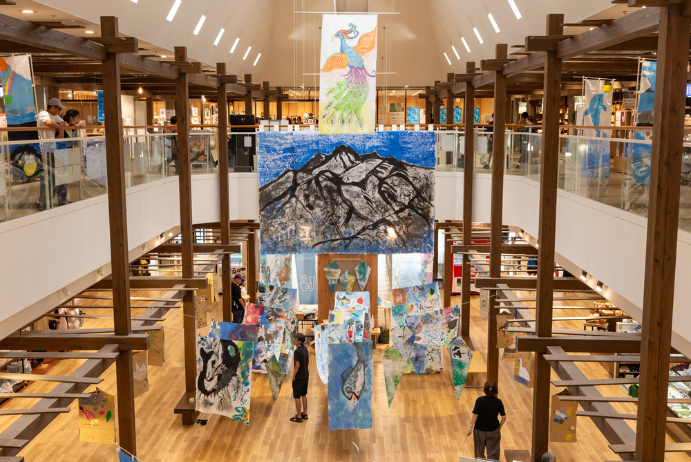 市民のアート作品で港町を盛り上げ 上越市直江津地区で「なおえつうみ