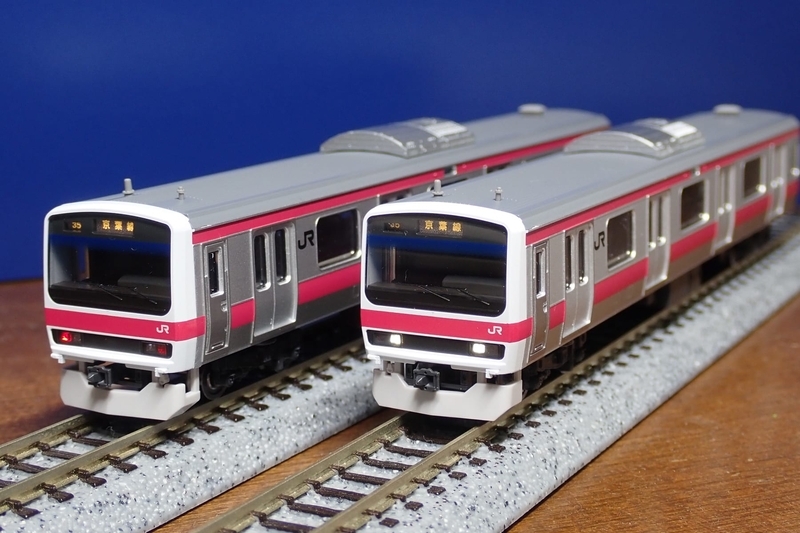 ひとまずTOMIX 209系500番台 京葉線・更新車を買ったよ - Kボーイの