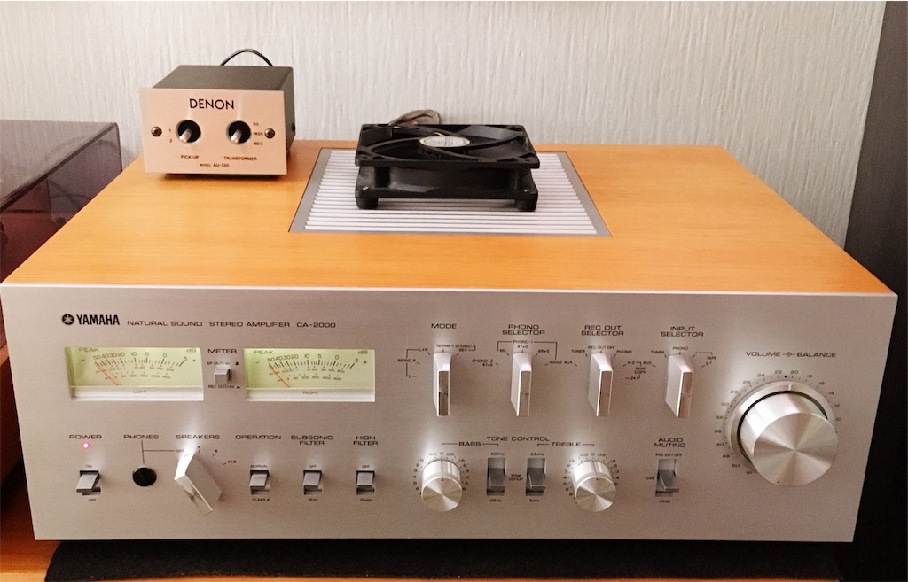 YAMAHA CA-2000 - 日々の暮らし