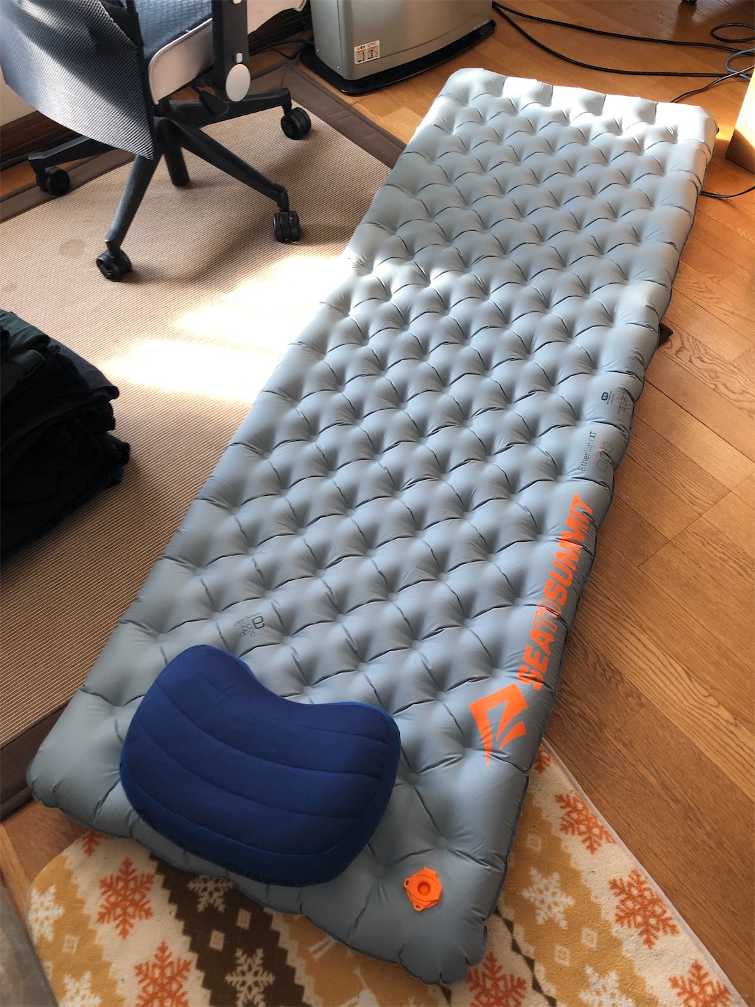 シートゥサミット イーサライトXT インサレーティッドマット