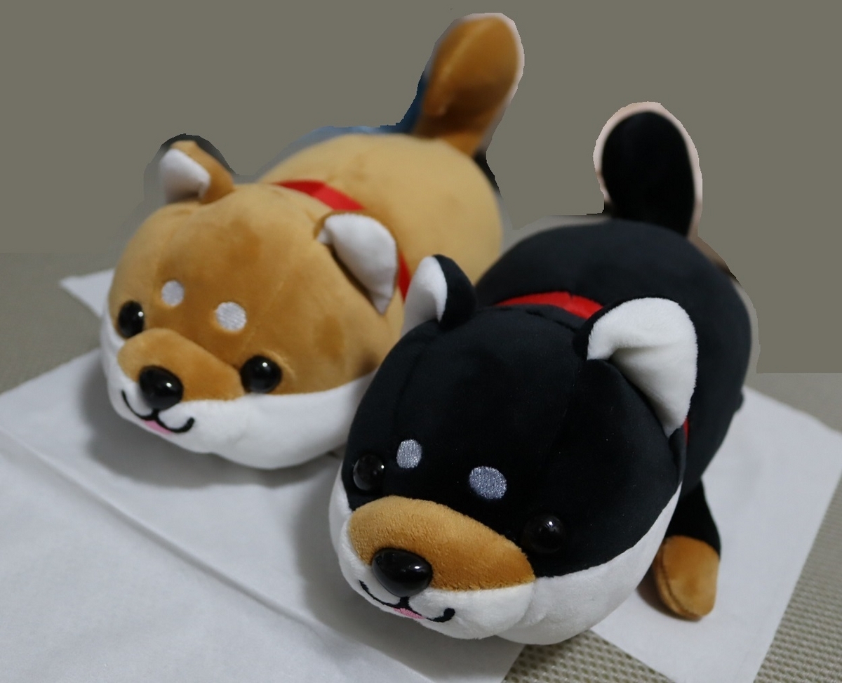 ㈱CUTE ハッピー豆柴くじ・ハッピー秋田犬くじ - ぬいぐるみくじ発見紀