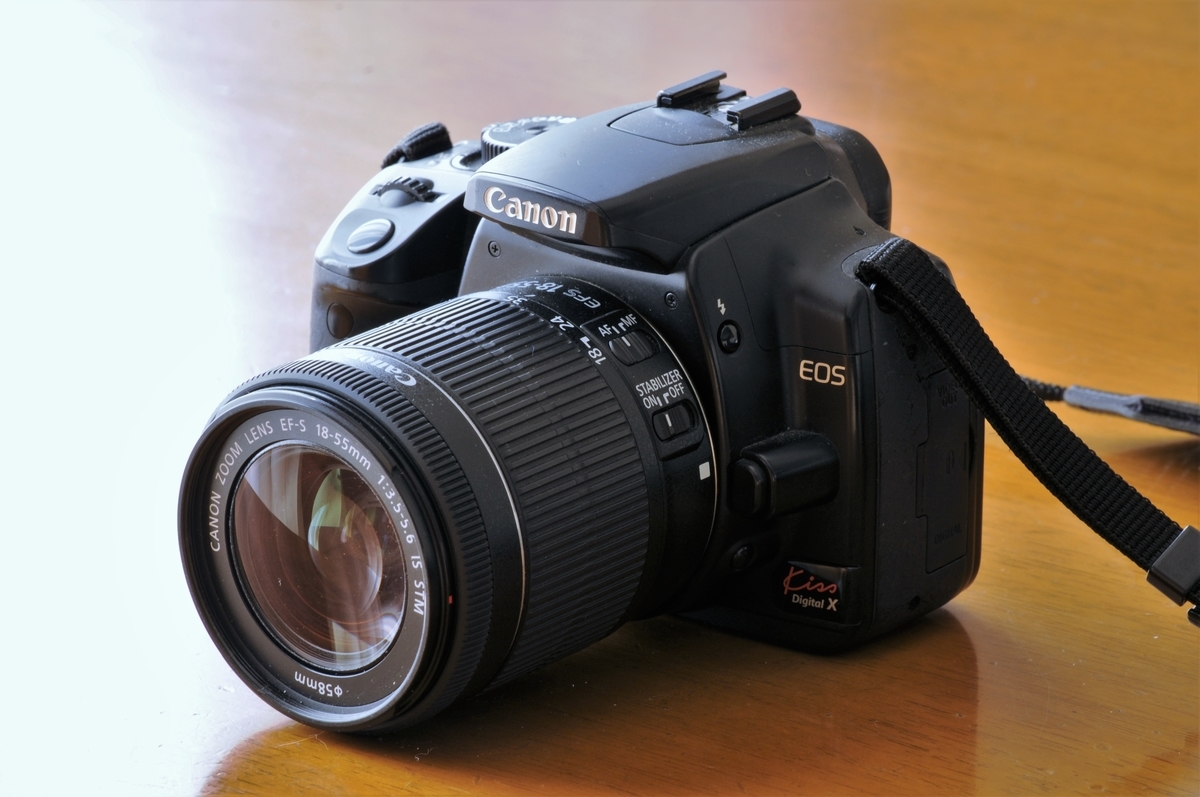 CANON EOS Kiss Digital X～機材紹介その8『コスパ最高かも～（笑