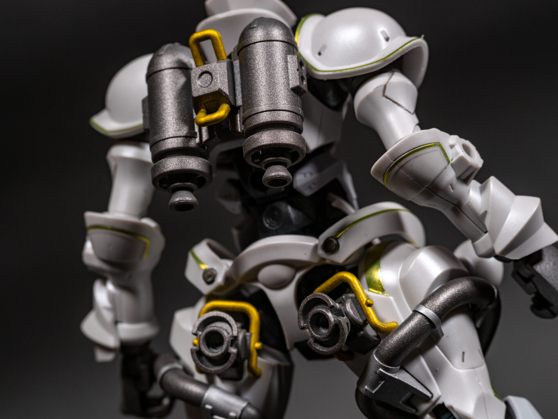 ガンプラ 全塗装・製作・レビュー】HG 1/144 エグザベ専用ギャン