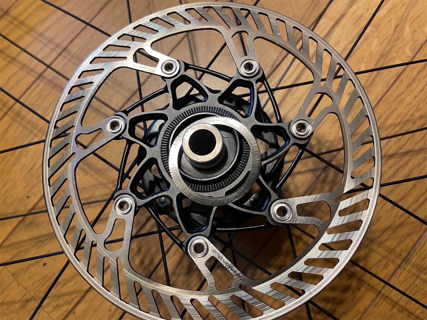 カンパニョーロ スチールスパイダーローター 160mm ディスクブレーキ