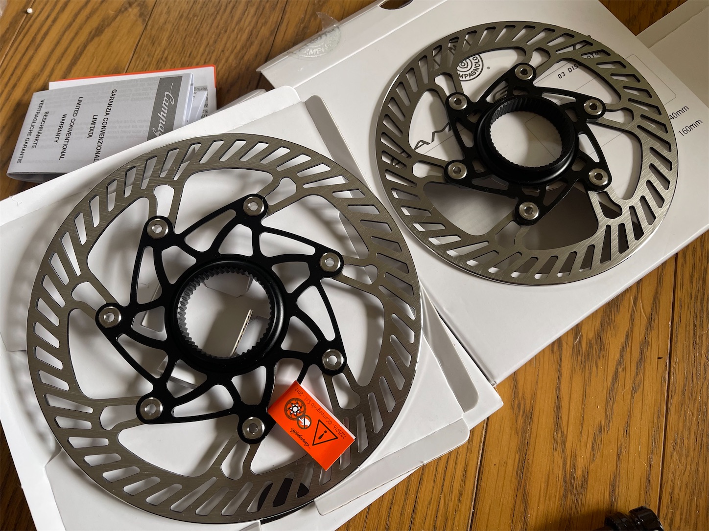 変態クランクで日本一周してきた ③自転車／12. 日本一周号（ブレーキ