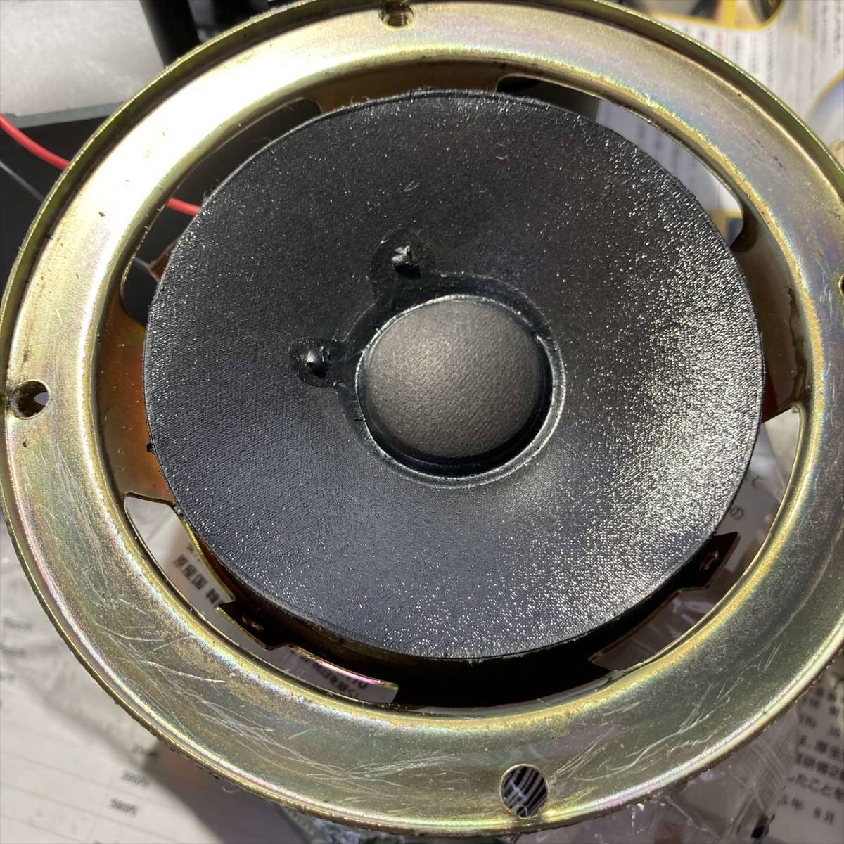 超初心者がJBL Control 1のエッジ交換をしてみた【スピーカー