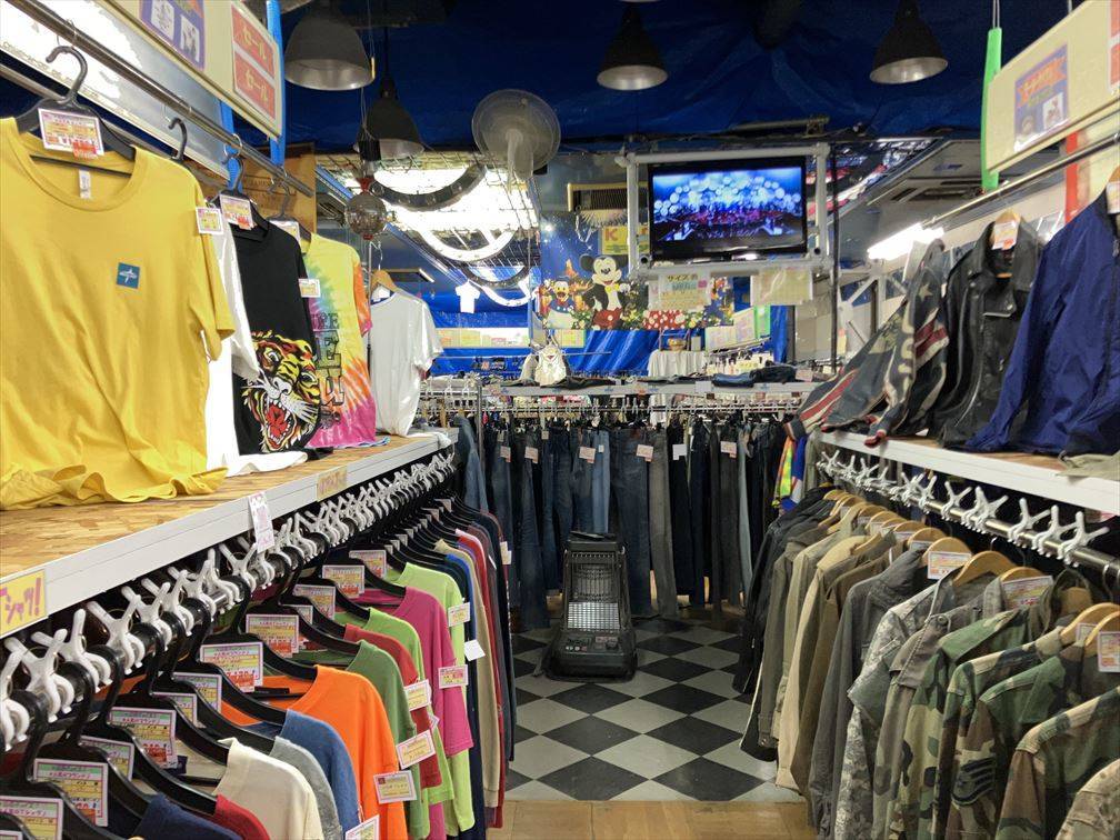 実訪問！富士吉田の古着屋まとめ。河口湖、山中湖周辺【安い、値段