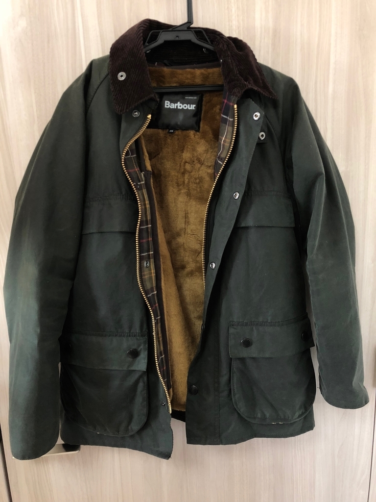 バブアー ビデイルSL ：ライナーベストを購入しました。真冬の寒さに