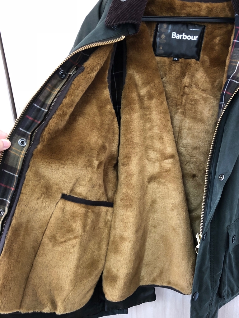 バブアー ビデイルSL ：ライナーベストを購入しました。真冬の寒さに