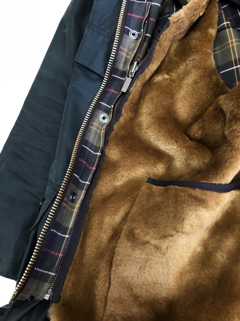 バブアー ビデイルSL ：ライナーベストを購入しました。真冬の寒さに