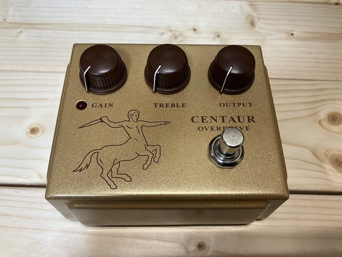 BEHRINGER ( ベリンガー ) CENTAUR OVERDRIVE 買ってみた - ディズおた