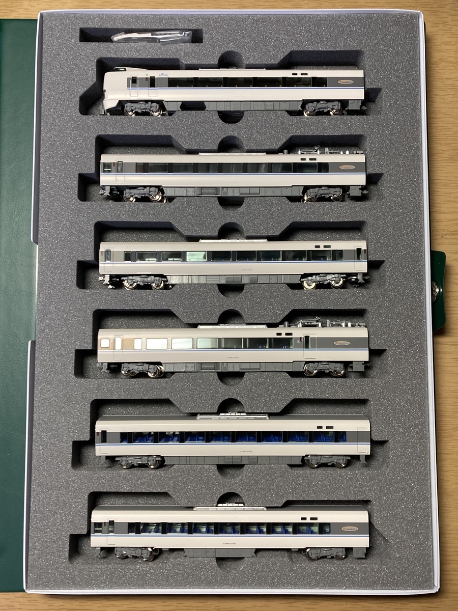 kato 10-1747 683系4000番台「サンダーバード」(旧塗装)9両セット