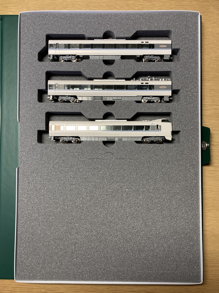 kato 10-1747 683系4000番台「サンダーバード」(旧塗装)9両セット