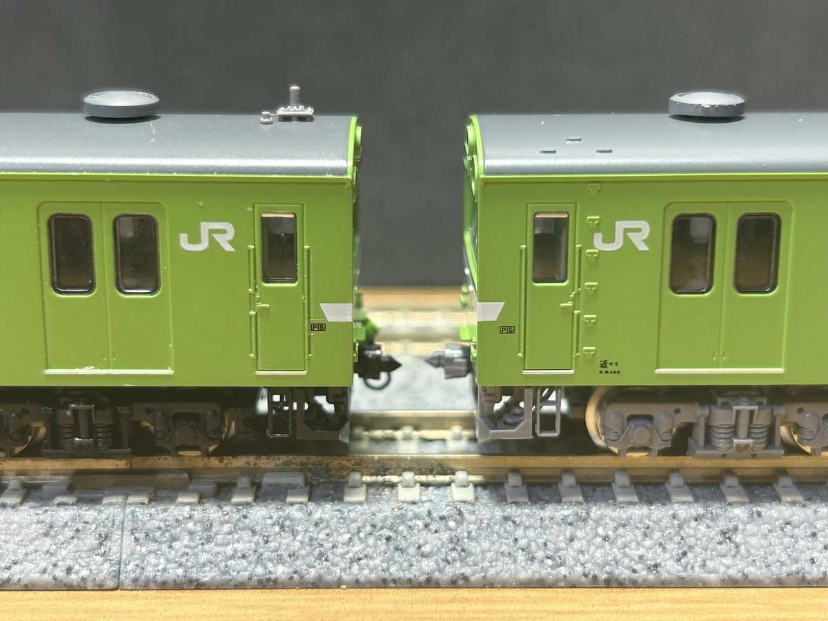 レビュー JR 103系通勤電車（奈良線・NS409編成）セット - kyoto_681's