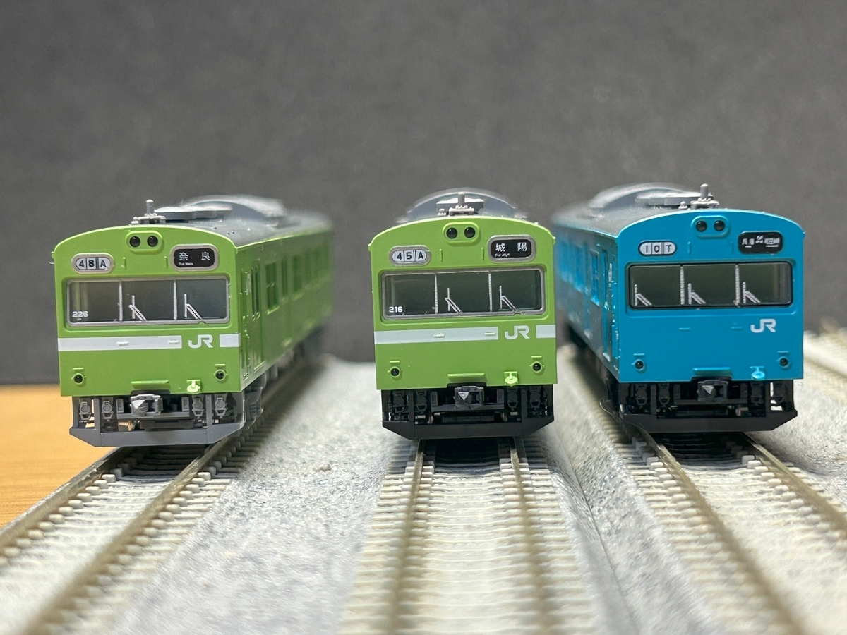 レビュー JR 103系通勤電車（奈良線・NS409編成）セット - kyoto_681's
