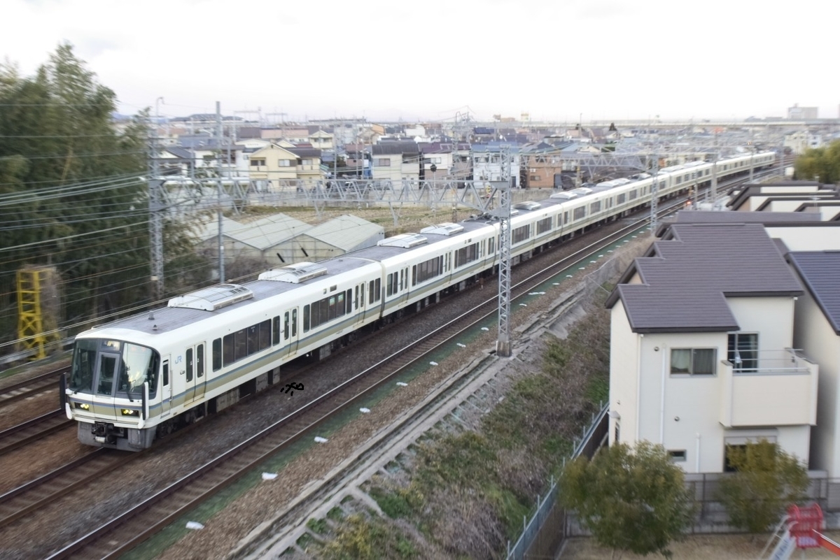 第2222列車 「 新製Aシート！225系(K1+K2編成)の本線試運転を狙う