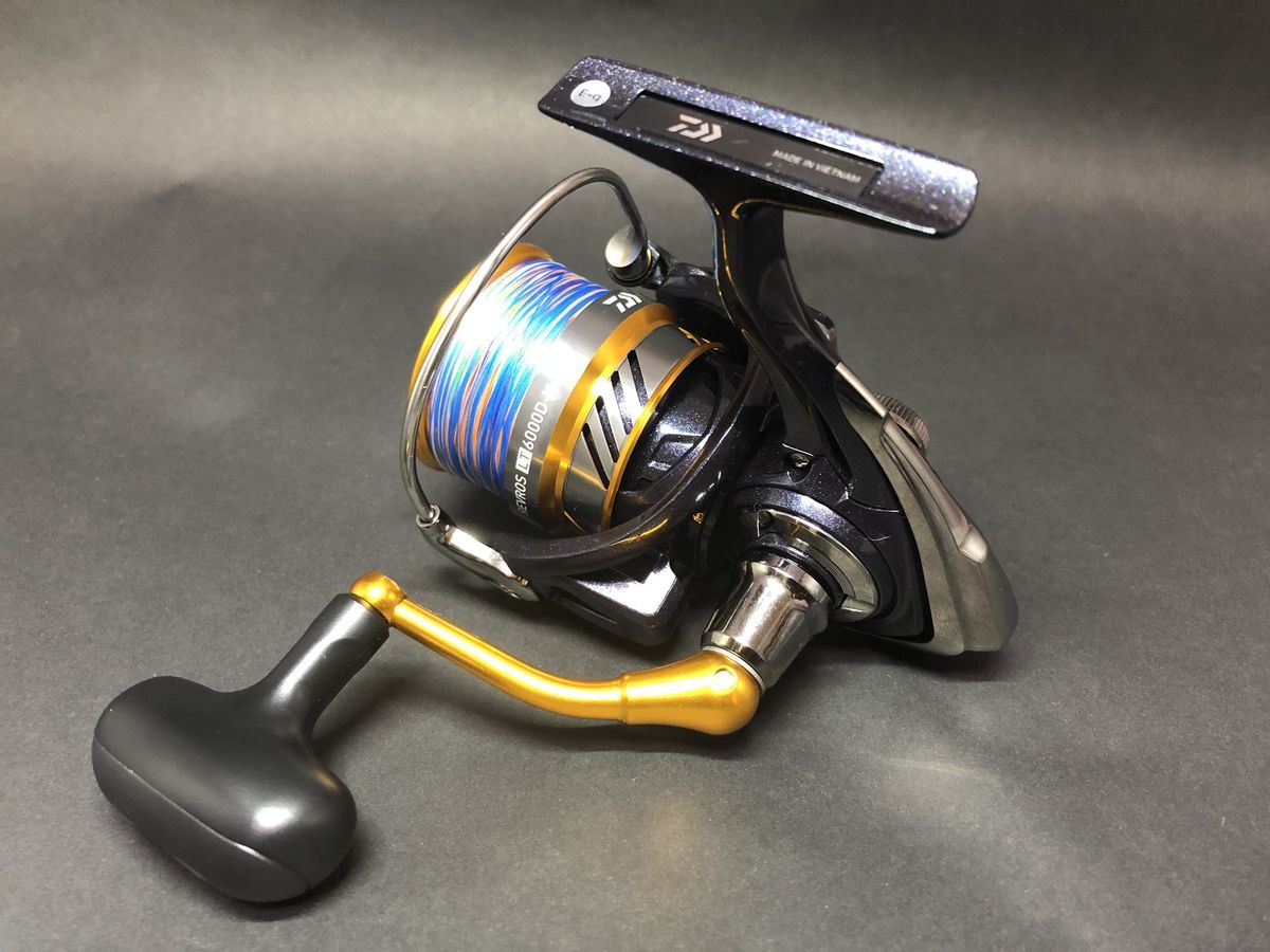 インプレ】20レブロスLT6000D-H シマノと比較してみた - 釣れ然なるままに