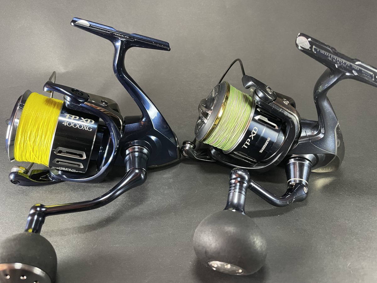 半プラでも悪くはない21ツインパワーXD 4000XGインプレ - 釣れ然なるままに