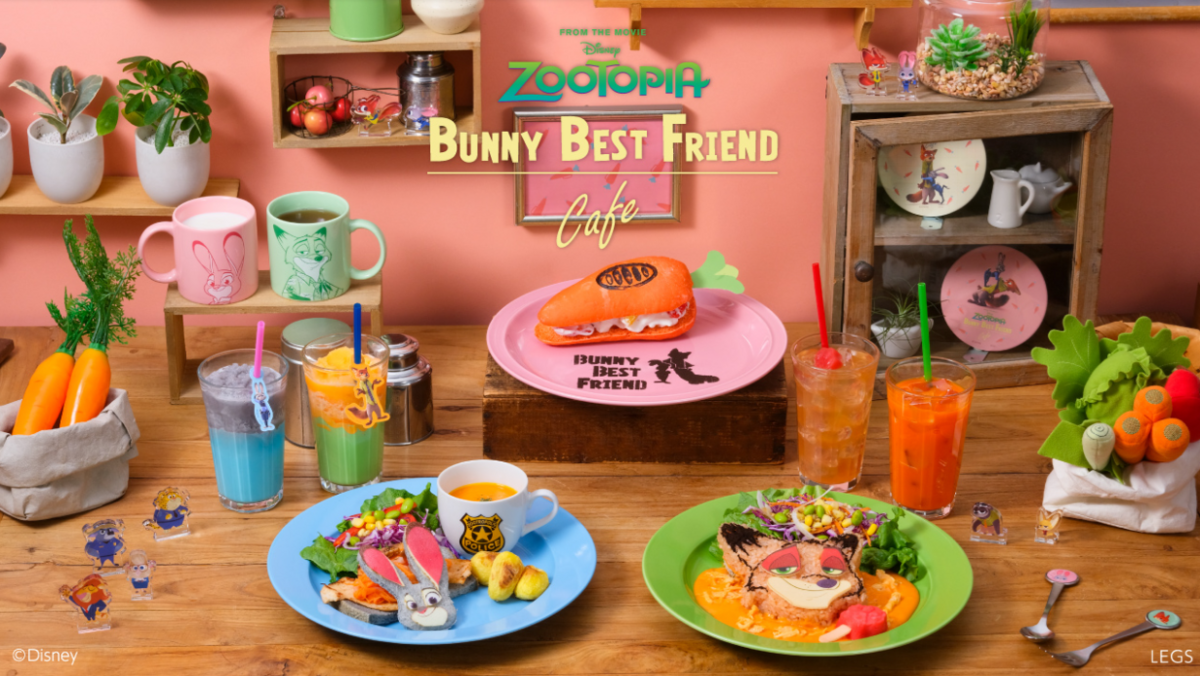 これは行っておきたい！ズートピアカフェ『「Zootopia」BUNNY BEST