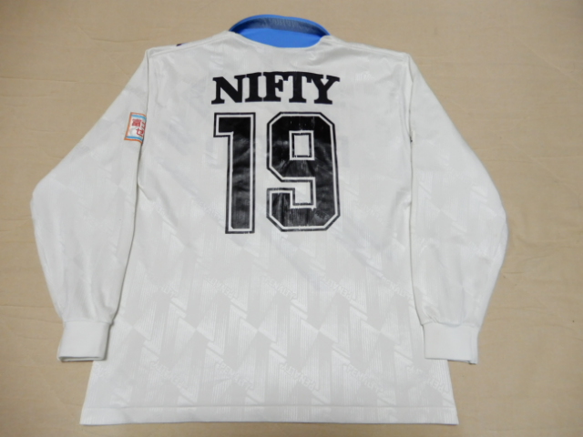 ユニフォーム その5 川崎フロンターレ 1997年 2nd(アウェイ)用 長袖