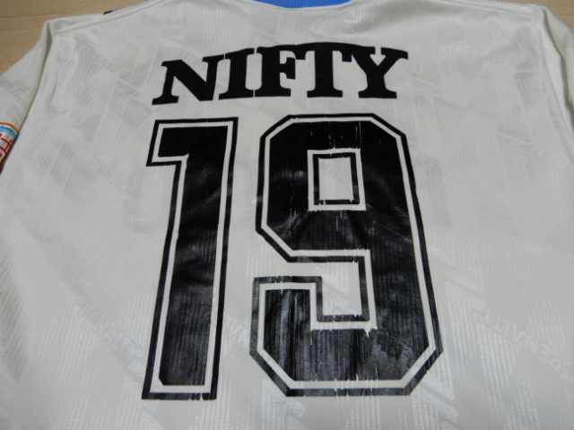 ユニフォーム その5 川崎フロンターレ 1997年 2nd(アウェイ)用 長袖