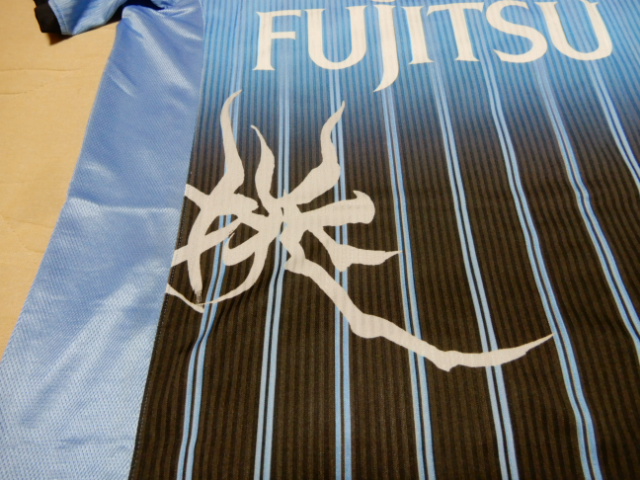 ユニフォーム その14 川崎フロンターレ 2011年 1st用 半袖 中村憲剛