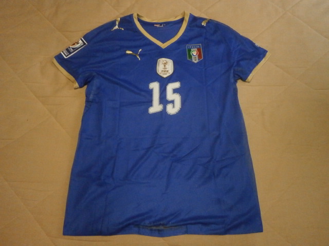 ユニフォーム その59 イタリア代表 2008年 ホーム用 半袖 デルピエロ