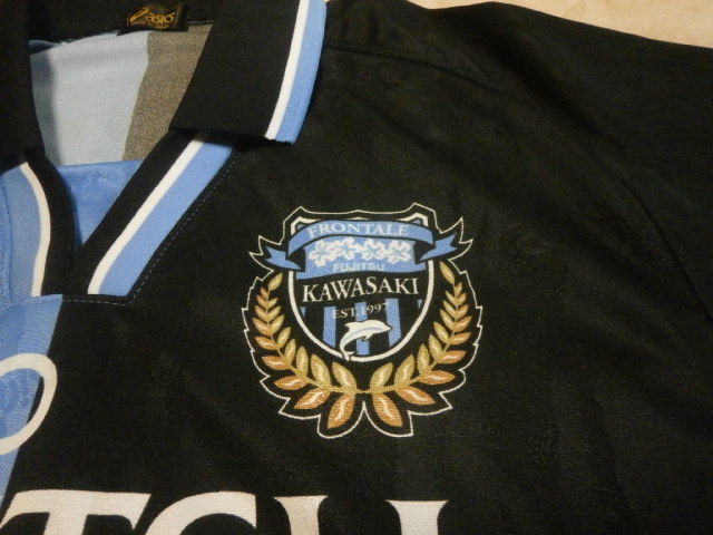 ユニフォーム その123 川崎フロンターレ 2001-2003年シーズン 1st用