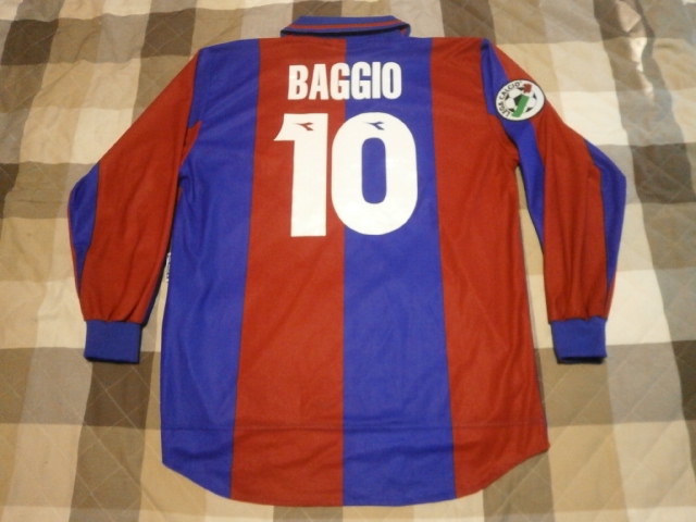 ユニフォーム その206 ボローニャ 1997-1998シーズン ホーム用 長袖