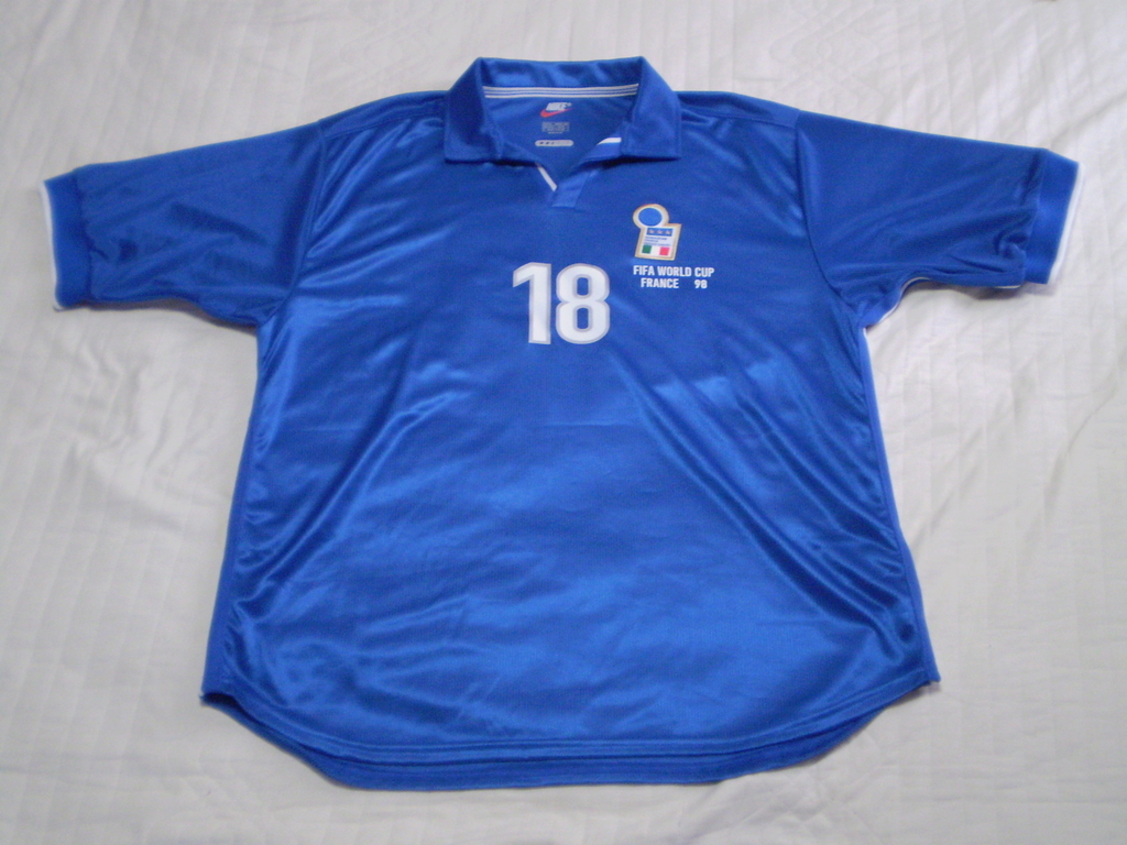 ユニフォーム その207 イタリア代表 1998年 ホーム用 半袖 ロベルト