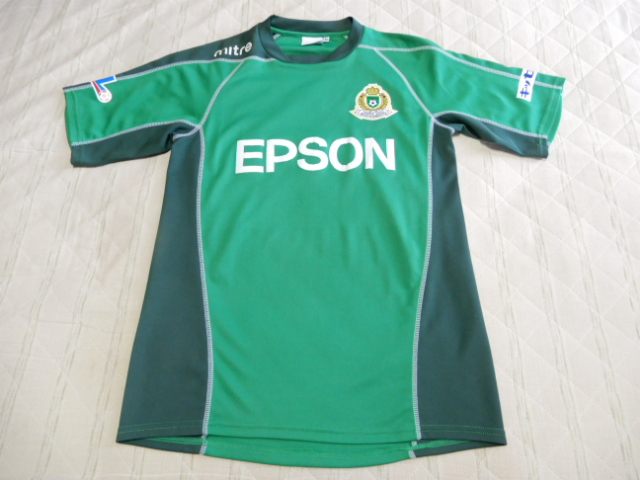 ユニフォーム 523枚目 松本山雅 2010年 ホーム用 半袖 JFL時代