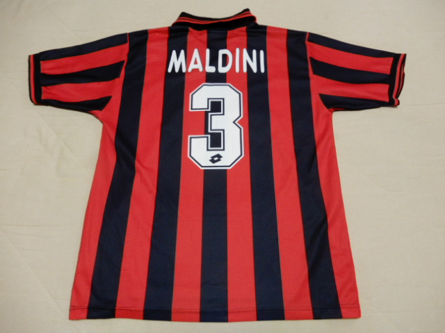 ユニフォーム その273 ACミラン 1997-1998シーズン ホーム用 半袖