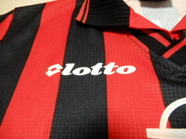 ユニフォーム その273 ACミラン 1997-1998シーズン ホーム用 半袖