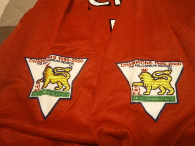 ユニフォーム その315 マンチェスターユナイテッド 2000-2002シーズン