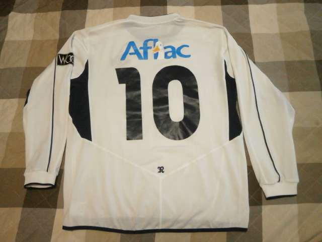 ユニフォーム 405枚目 柏レイソル 2006年シーズン 2nd用 長袖 フランサ