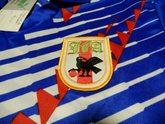 ユニフォーム 430枚目 日本代表 1993年 ホーム用 長袖 ラモス瑠偉