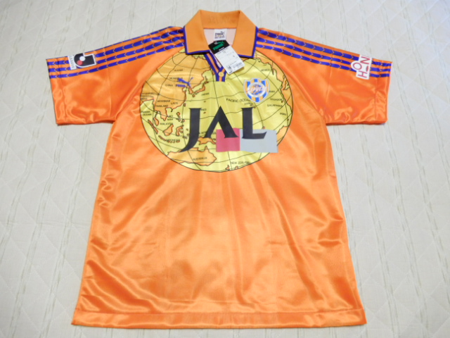 ユニフォーム 428枚目 清水エスパルス 1997-1998年シーズン 1st用 半袖