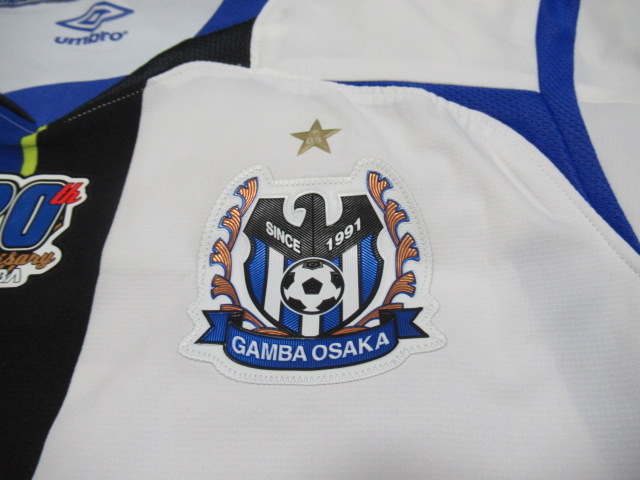 ユニフォーム 919枚目 ガンバ大阪 2011年シーズン ACL2nd用 半袖 遠藤