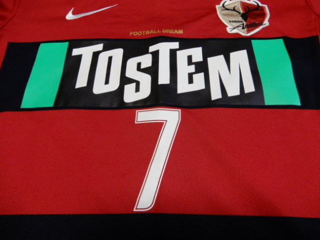 ユニフォーム 530枚目 鹿島アントラーズ 2009年シーズン ホーム用 半袖