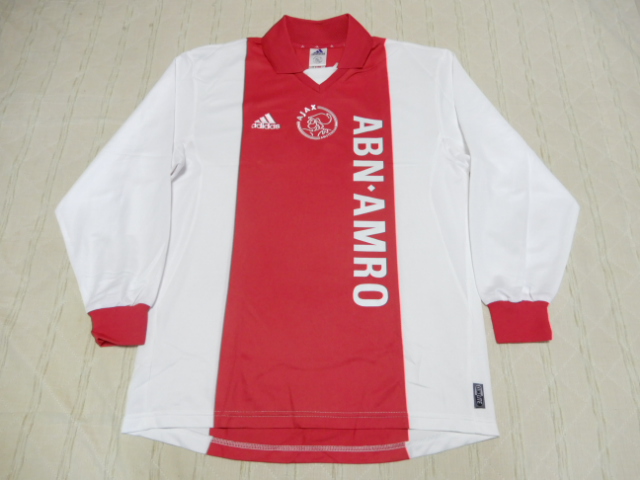 ユニフォーム 560枚目 アヤックス 2001-2002シーズン ホーム用 長袖
