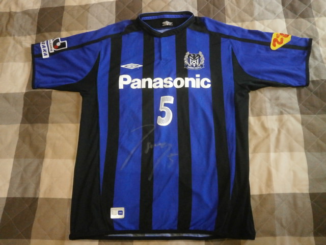 ユニフォーム 555枚目 ガンバ大阪 2005年シーズン ホーム用 半袖 宮本
