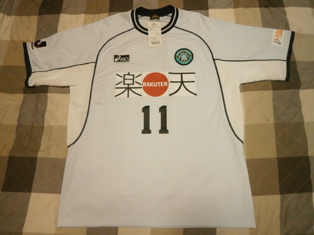 ユニフォーム 563枚目 ヴィッセル神戸 2004年シーズン アウェイ用 半袖