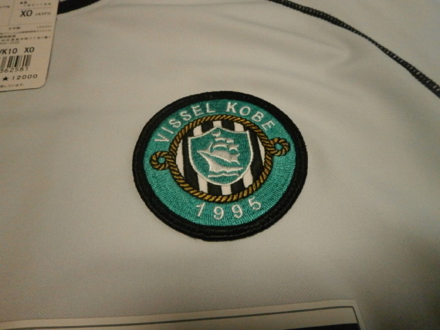 ユニフォーム 563枚目 ヴィッセル神戸 2004年シーズン アウェイ用 半袖