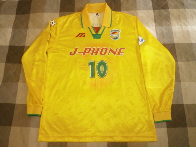 ユニフォーム 573枚目 ジェフユナイテッド市原 1997-1998年 ホーム用