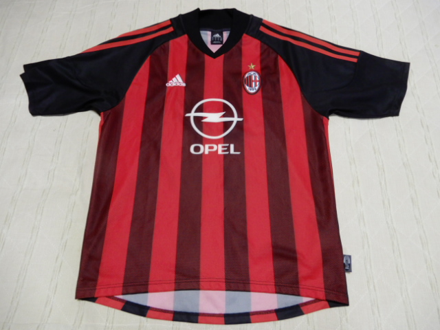 ユニフォーム 623枚目 ACミラン 2002-2003シーズン ホーム用 半袖
